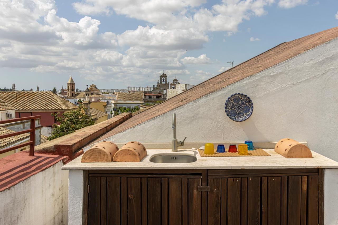חרז Top Atico Plaza Del Arenal - Gran Terraza - Vistas - Solarium מראה חיצוני תמונה